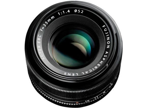 Fujifilm XF 35mm f/1.4 R Lyssterkt normalobjektiv